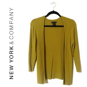 New York & Company 3/4 sleeves cardigan